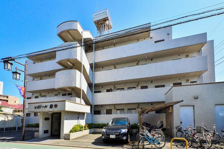 レオドール府中1階 エントランス