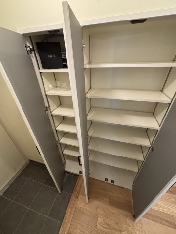 アールリエット武蔵境クラフト203号室 収納