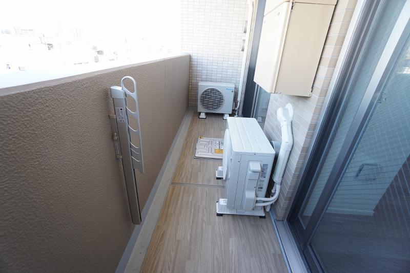 ガリシア森下Ⅴ7階 バルコニー