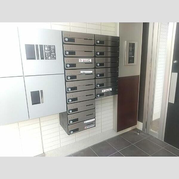 ACT下高井戸 オートロック、ポスト、宅配ボックス