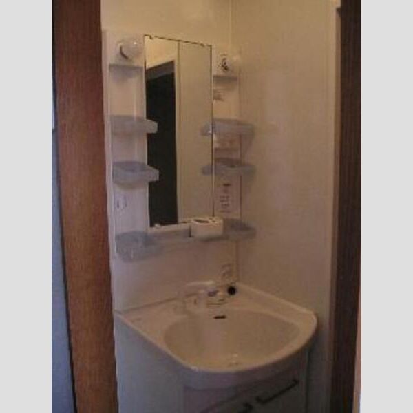 グリーンハウスA106号室 洗髪化粧台