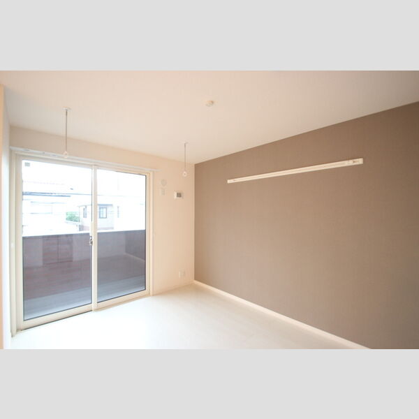 RSAⅢ208号室 アクセントクロスがお洒落な洋室!