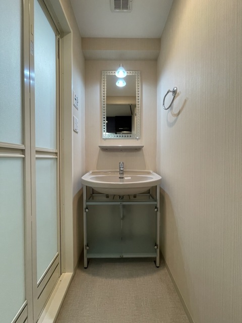 ガーラ・ステーション新宿御苑前6階 洗面