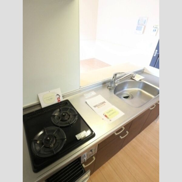 ヴィルヌープ　Ⅴ ガスコンロ2口グリル付