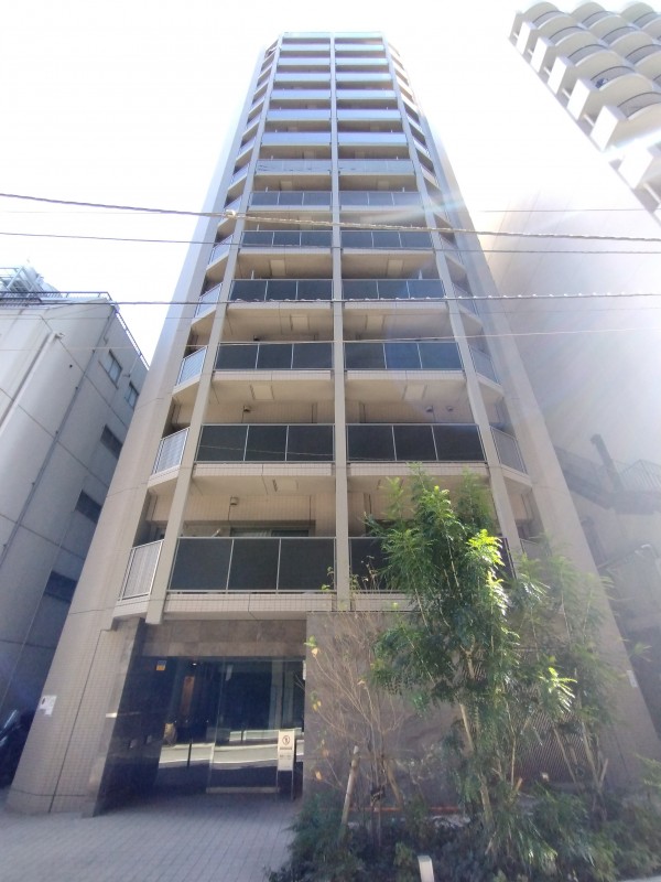 クレイシア新宿11階 外観