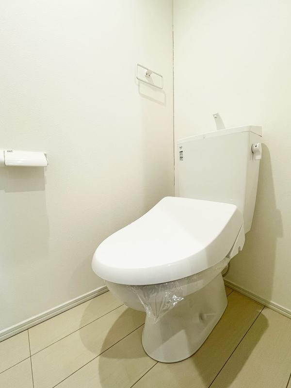 エステル堀切（旧リリオコート堀切菖蒲園）3階 トイレ