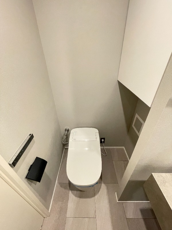 レジディア月島Ⅱ4階 トイレ