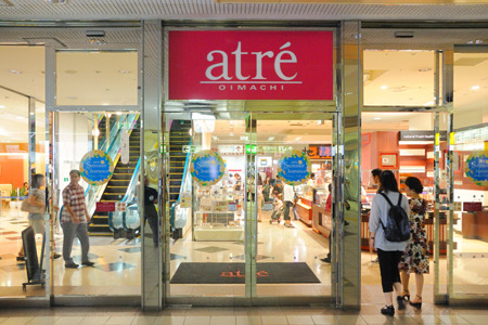 カーサ大井町7階 【ショッピングセンター】アトレ大井町まで370ｍ