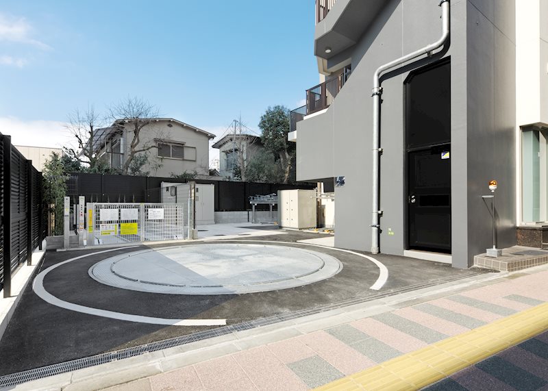 ステラメゾン三軒茶屋10階 駐車場