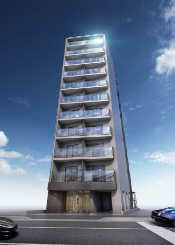 SYFORME YOKOHAMA-HIRANUMABASHI502号室 外観パース