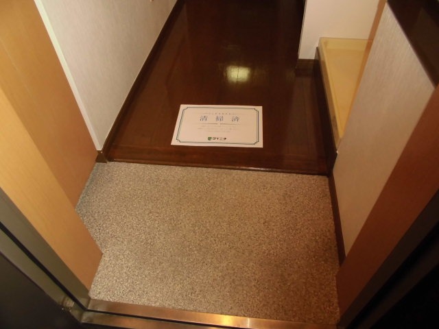 阿部松島マンション(K-127)1階 玄関