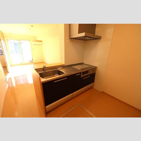 リヴェール102号室 対面システムキッチン