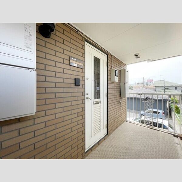 アンビションEIGHT206号室 玄関ドア