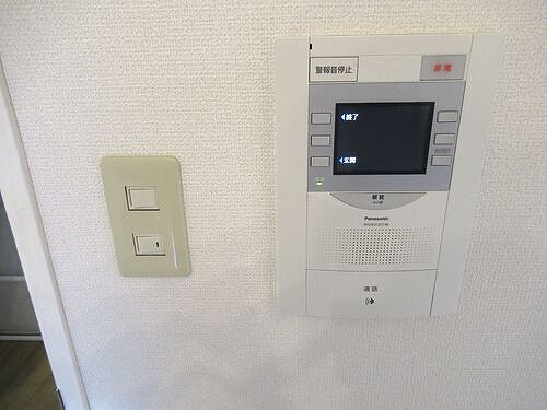 ライオンズマンション八王子第３1階 TVモニター付きインターホン