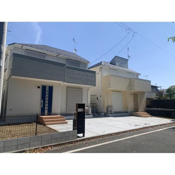 福生市南田園3丁目戸建 外観