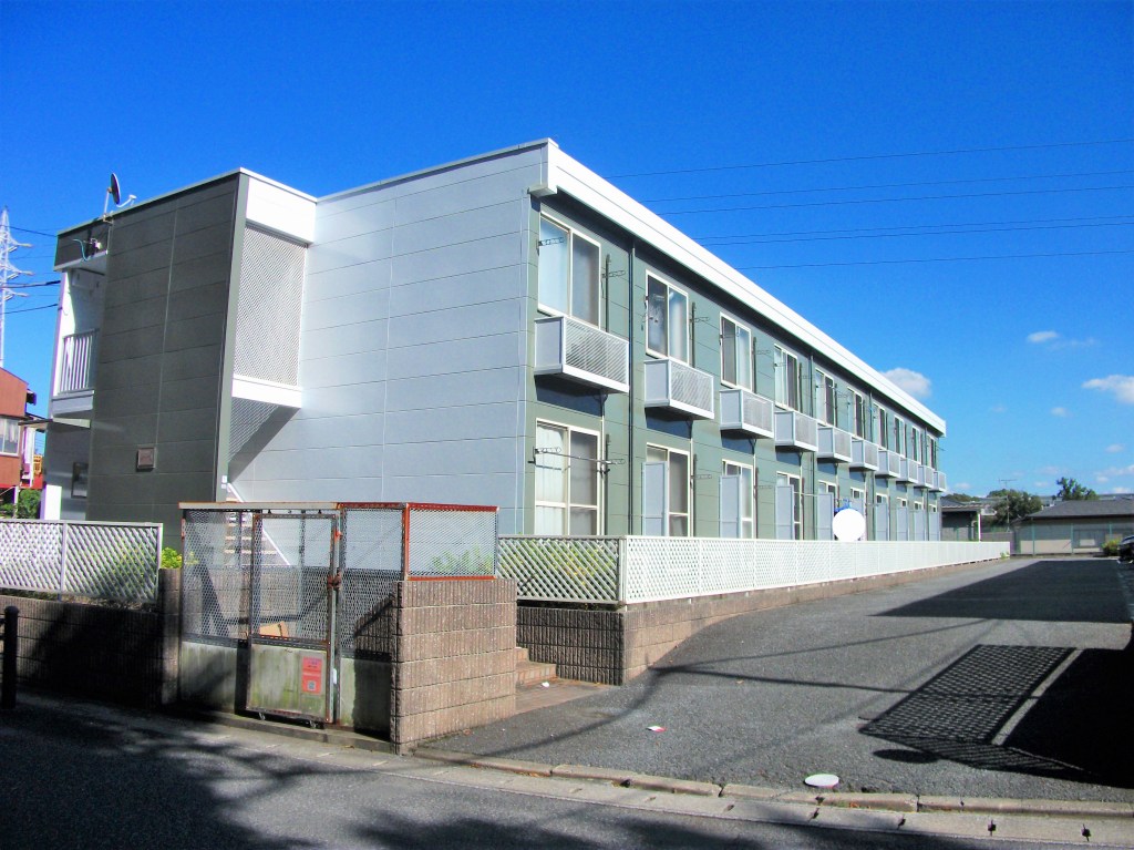 レオパレススペシャルステージＡの外観画像