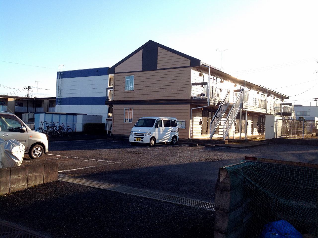 レオパレスプレステージ207号室 インターネット完備