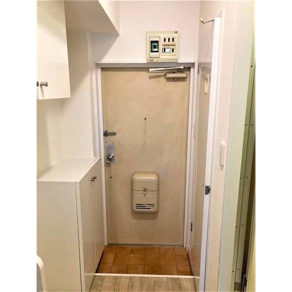 パンシオン善行No.2 玄関