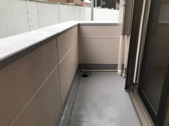 サン　コンフォート105号室 ベランダ