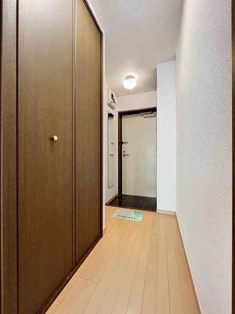 ライオンズマンション駒込第七 玄関