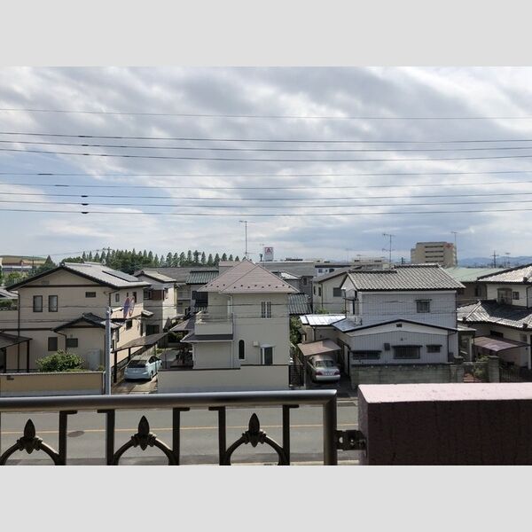 グランディール402号室 眺望