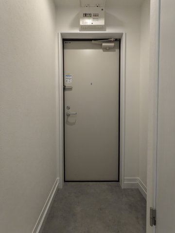 リープ立石 玄関