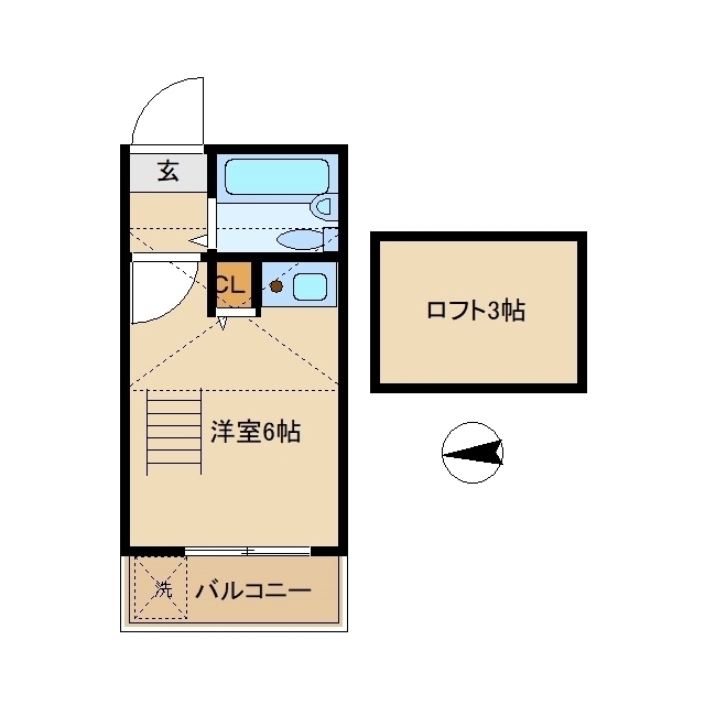 メゾン・クイック 内観