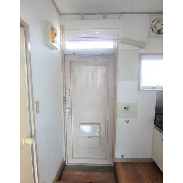 鈴木荘0204号室 玄関