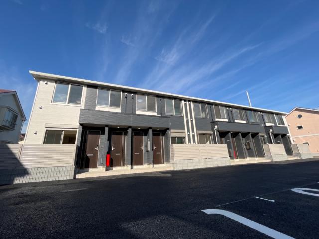 レヴメゾン神山弐番館 外観写真（昼）