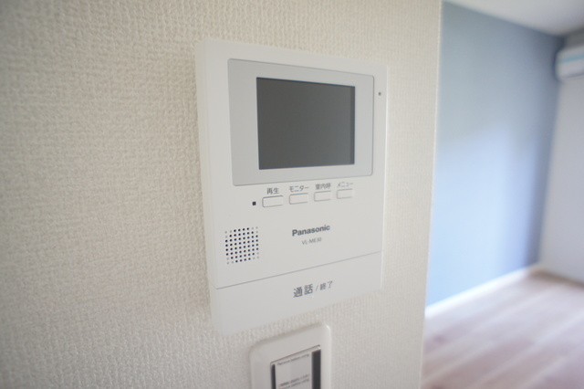 ジャルダン・ヴェール0103号室 セキュリティ