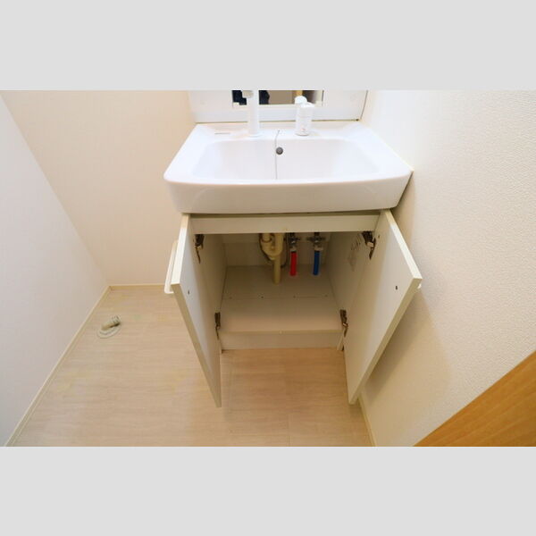 MATSUI　HOUSE101号室 独立洗面台収納