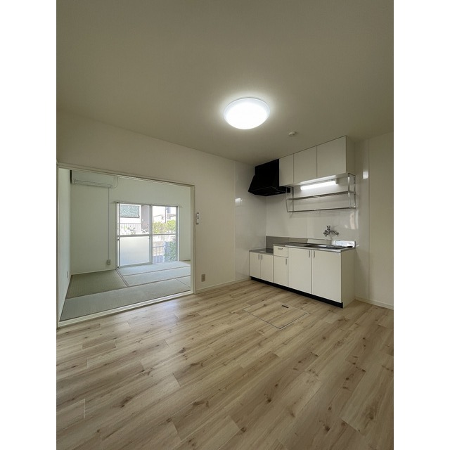 リトル王101号室 キッチン