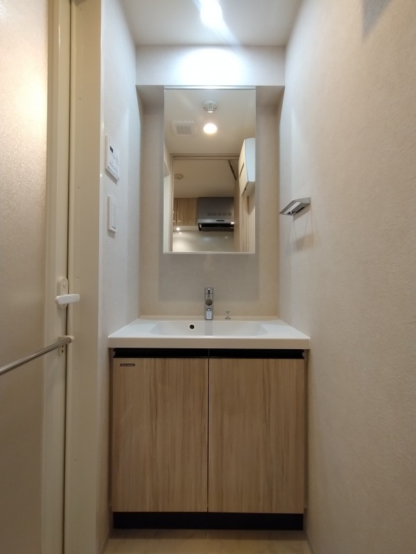 クレイシアIDZ中野鷺宮 洗面