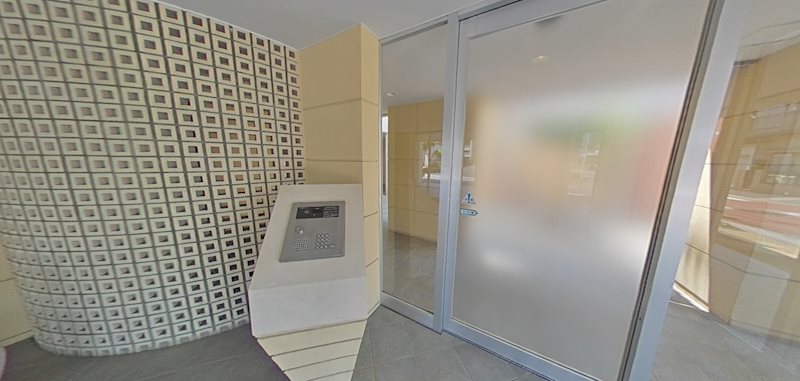 ブランシュール平和台 エントランス