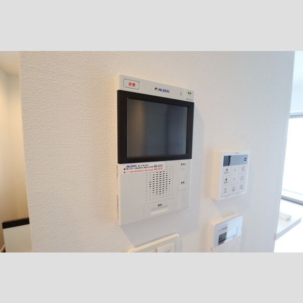 アルメール津田沼 セキュリティ　モニター付きインターホン