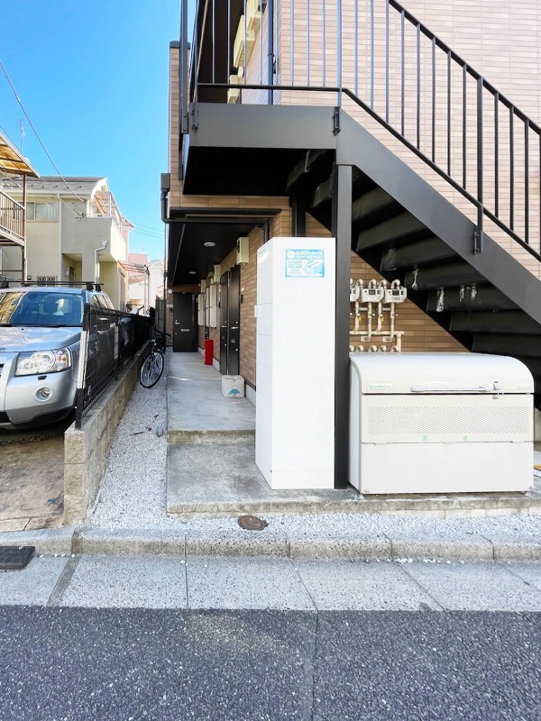 リベロ新江古田1階 エントランス