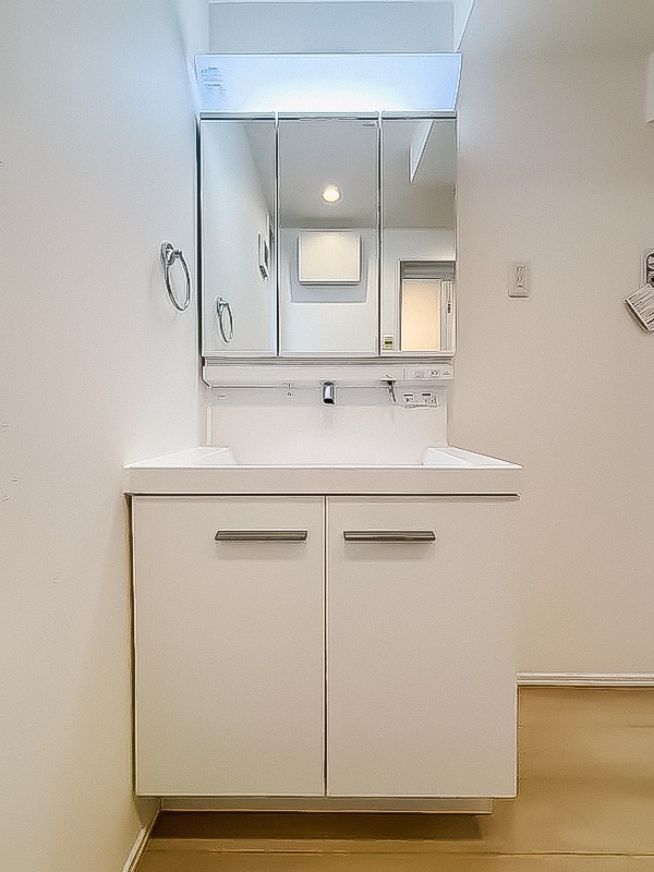 太田窪（南浦和）戸建て２号棟 洗面