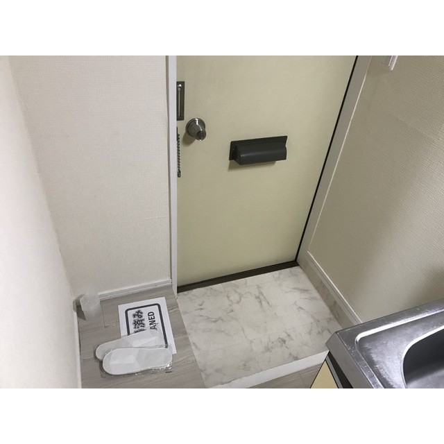 アクセス湘南105号室 玄関