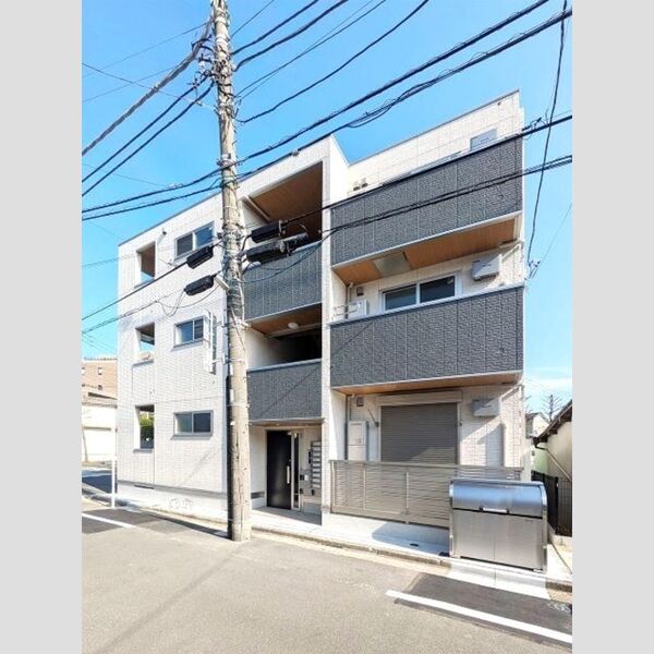 セレスティア新堀201号室 建物外観