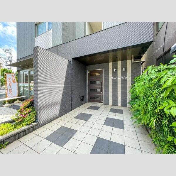 パーク リヴィエール エントランス