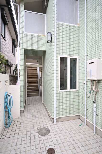 カーサ・フェリス エントランス