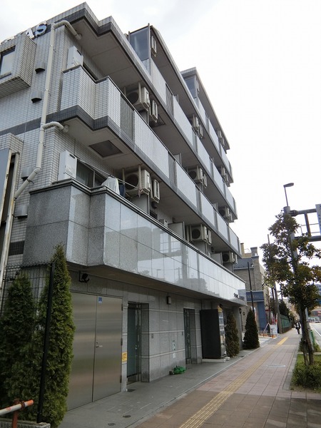 グリアス横浜・三ツ沢公園 外観