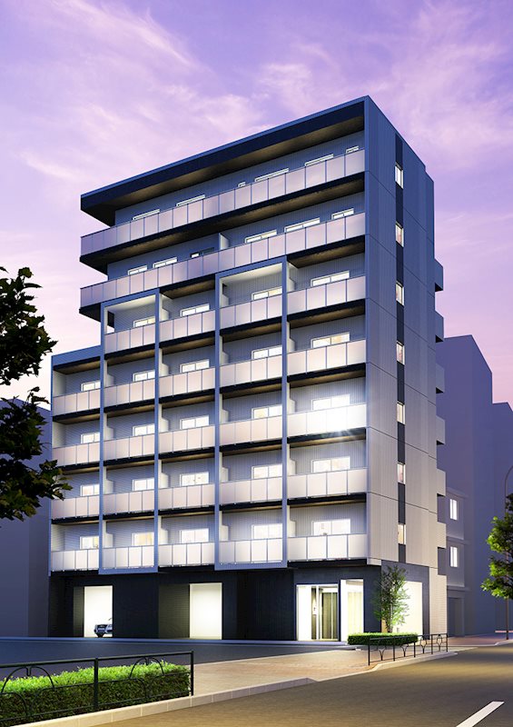 ＡＸＡＳ新江古田Ｓｔａ．の外観画像