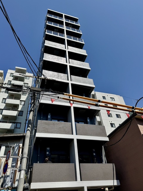 ＮＥＸＴＡ追分0603号室 外観パース