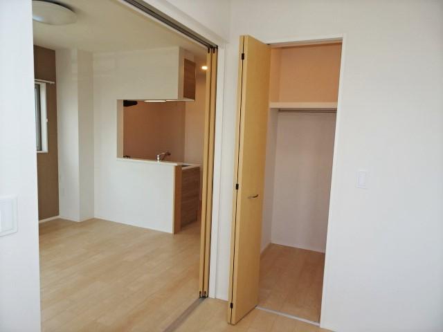 （仮称）小田原市中町アパート新築工事202号室 クローゼット（イメージ）