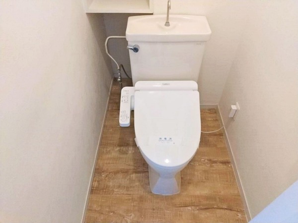 碑文谷ＭＥビル502号室 トイレ