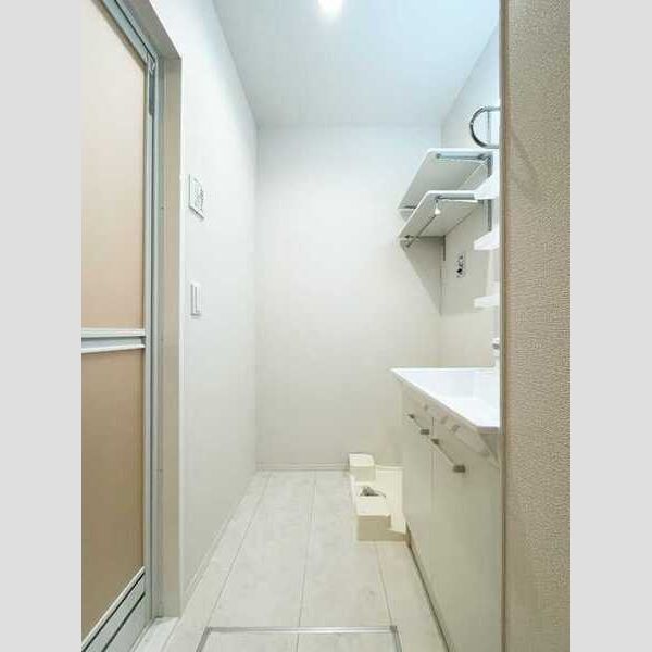 カーサ ルビア105号室 洗面