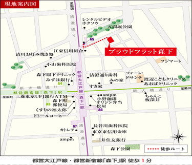 プラウドフラット森下201号室 null