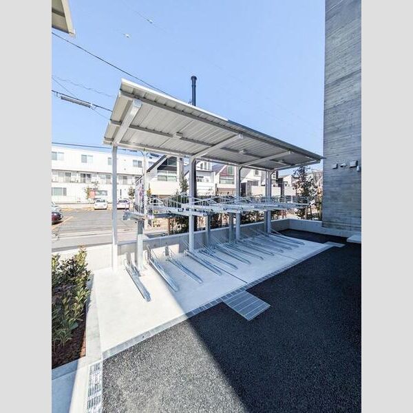 ロイジェントパークス西馬込　ロイジェントパークス西馬込(301号室) 駐輪場