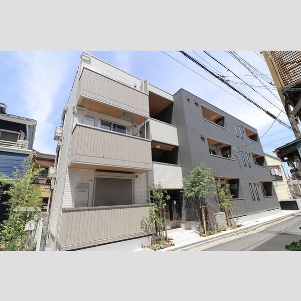 セレスティア八広の外観画像